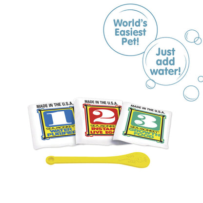 Sea-Monkeys Original Instant Life - US 3996