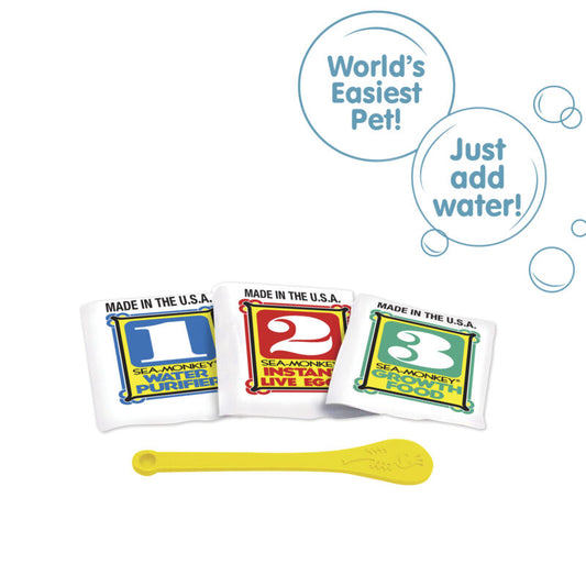 Sea-Monkeys Original Instant Life - US 3996