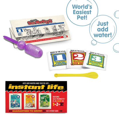 Sea-Monkeys Retro Instant Life - US 4442