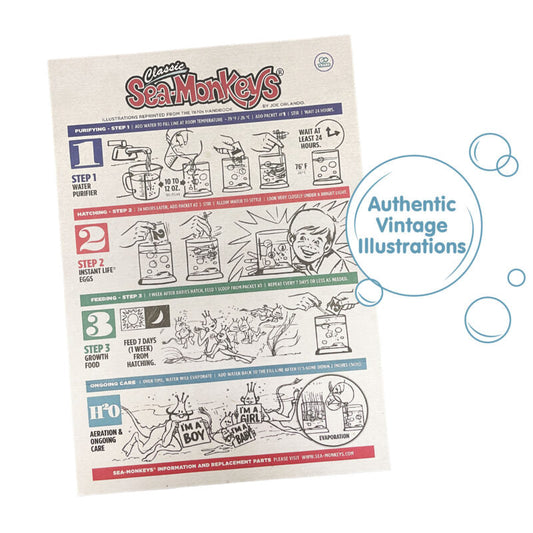Sea-Monkeys Retro Instant Life - US 4442