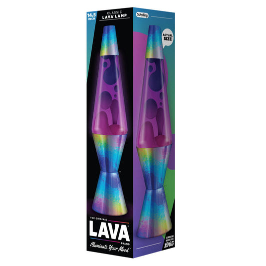 14.5” Lava Lamp – Chameleon Color Shift - US 4578