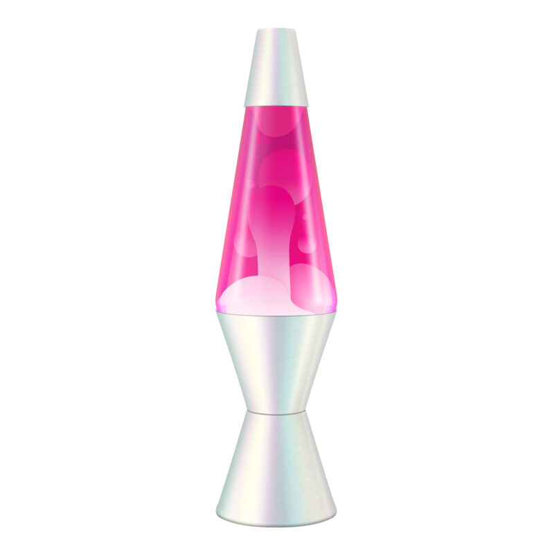 14.5″ Lava Lamp Opalescent Pearl - US 6326