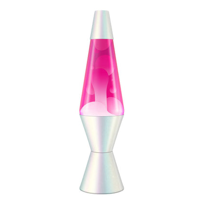 14.5″ Lava Lamp Opalescent Pearl - US 6326