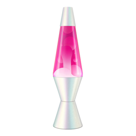 14.5″ Lava Lamp Opalescent Pearl - US 6326