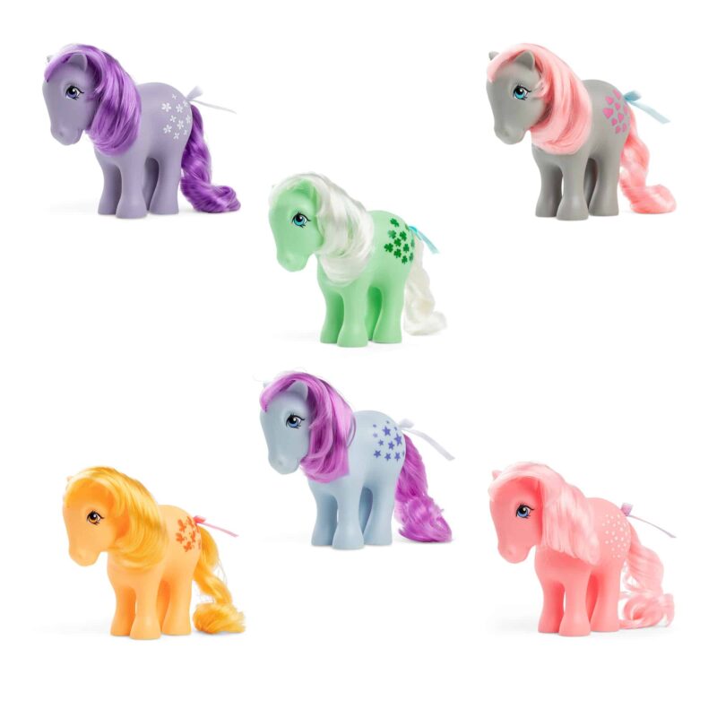 My Little Pony Classic 4″ Collectible 40th Anniversary Ponies - US 1153