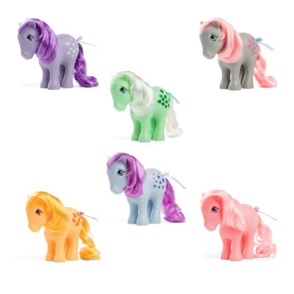 My Little Pony Classic 4″ Collectible 40th Anniversary Ponies - US 1153