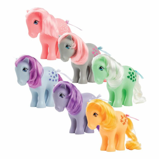 My Little Pony Classic 4″ Collectible 40th Anniversary Ponies - US 1153