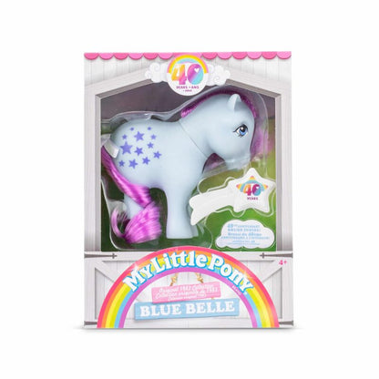 My Little Pony Classic 4″ Collectible 40th Anniversary Ponies - US 1153