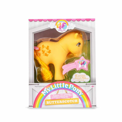 My Little Pony Classic 4″ Collectible 40th Anniversary Ponies - US 1153