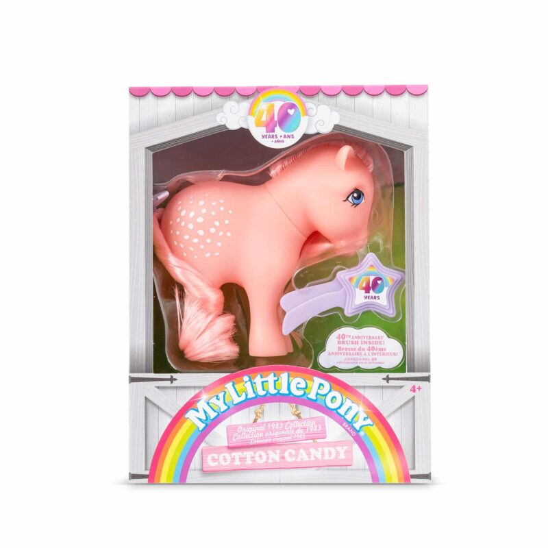My Little Pony Classic 4″ Collectible 40th Anniversary Ponies - US 1153