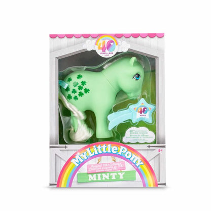 My Little Pony Classic 4″ Collectible 40th Anniversary Ponies - US 1153