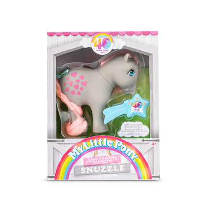 My Little Pony Classic 4″ Collectible 40th Anniversary Ponies - US 1153