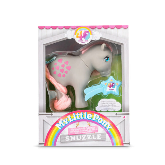My Little Pony Classic 4″ Collectible 40th Anniversary Ponies - US 1153