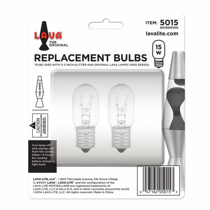 15W LAVA Lamp Light Bulb - US 9666