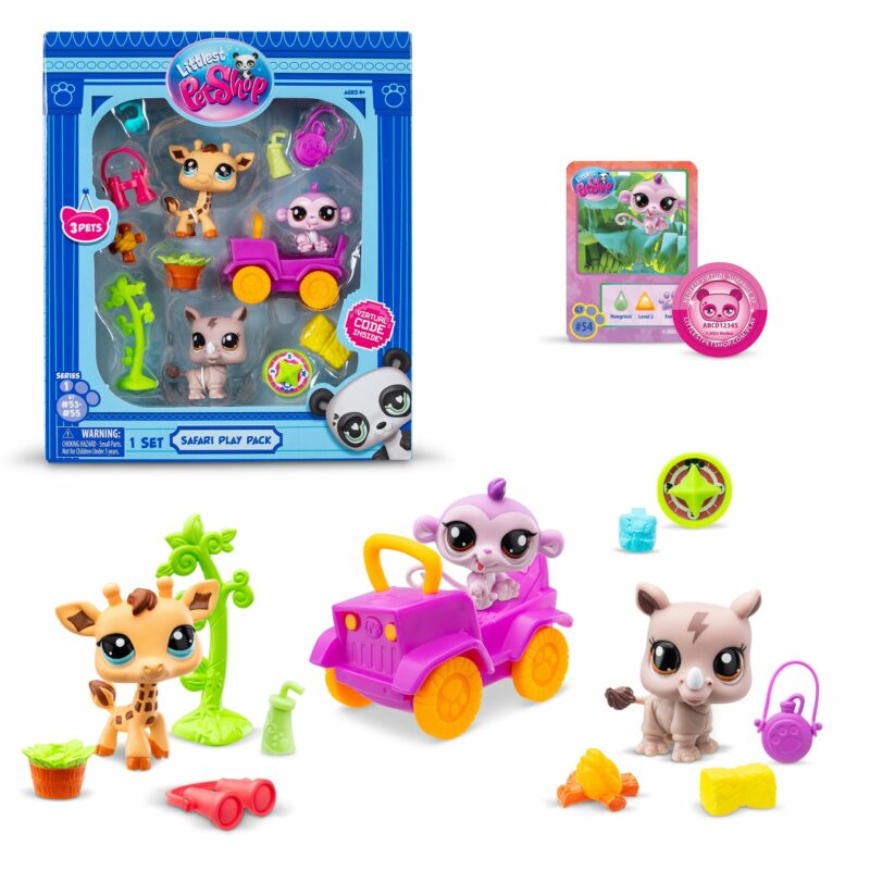 Littlest Pet Shop – Safari Play Pack - US 3501
