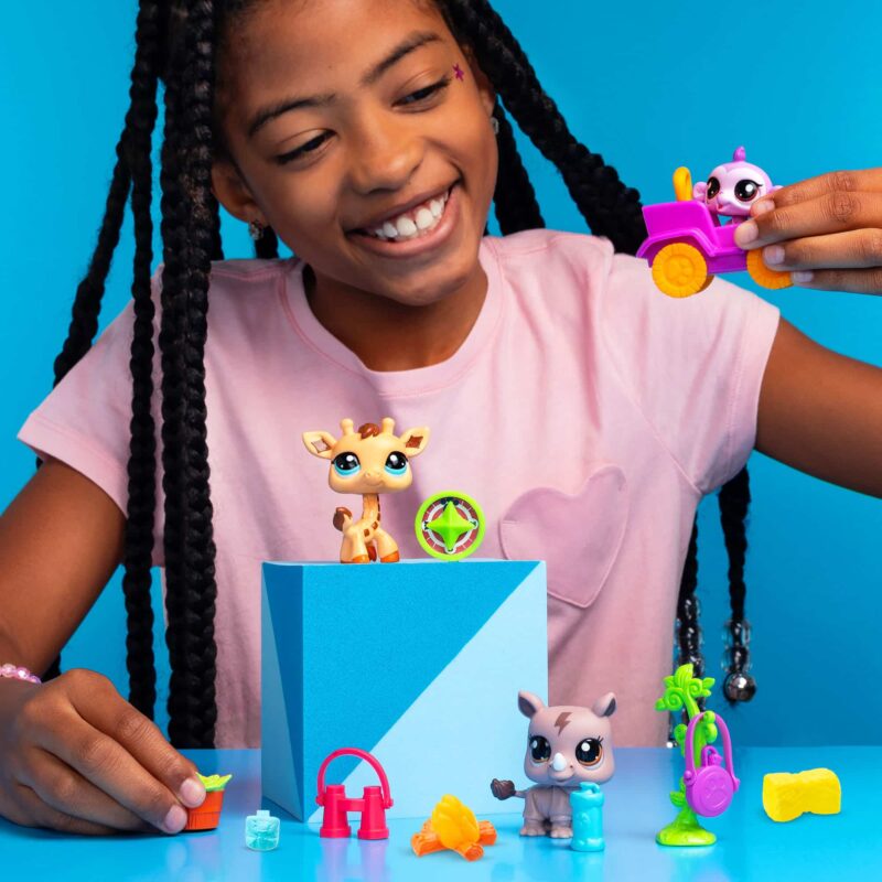 Littlest Pet Shop – Safari Play Pack - US 3501