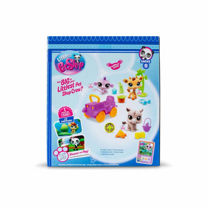 Littlest Pet Shop – Safari Play Pack - US 3501