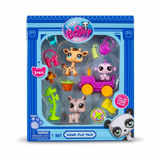 Littlest Pet Shop – Safari Play Pack - US 3501