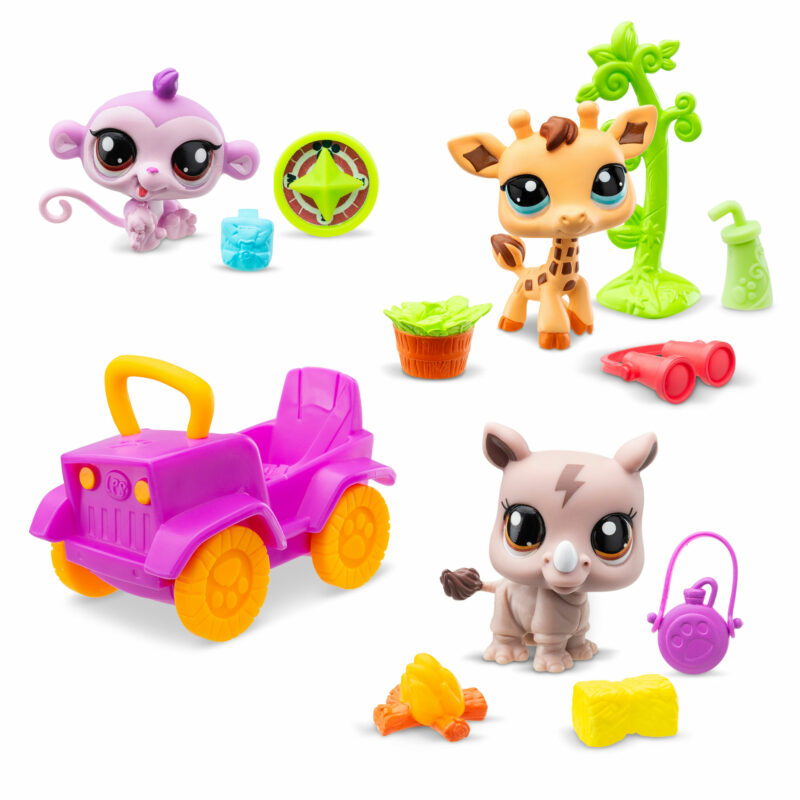 Littlest Pet Shop – Safari Play Pack - US 3501