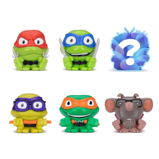 Mash’ems Teenage Mutant Ninja Turtles Movie - US 8924
