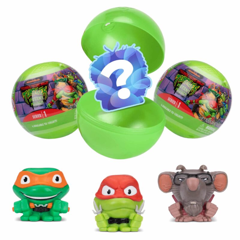 Mash’ems Teenage Mutant Ninja Turtles Movie - US 8924