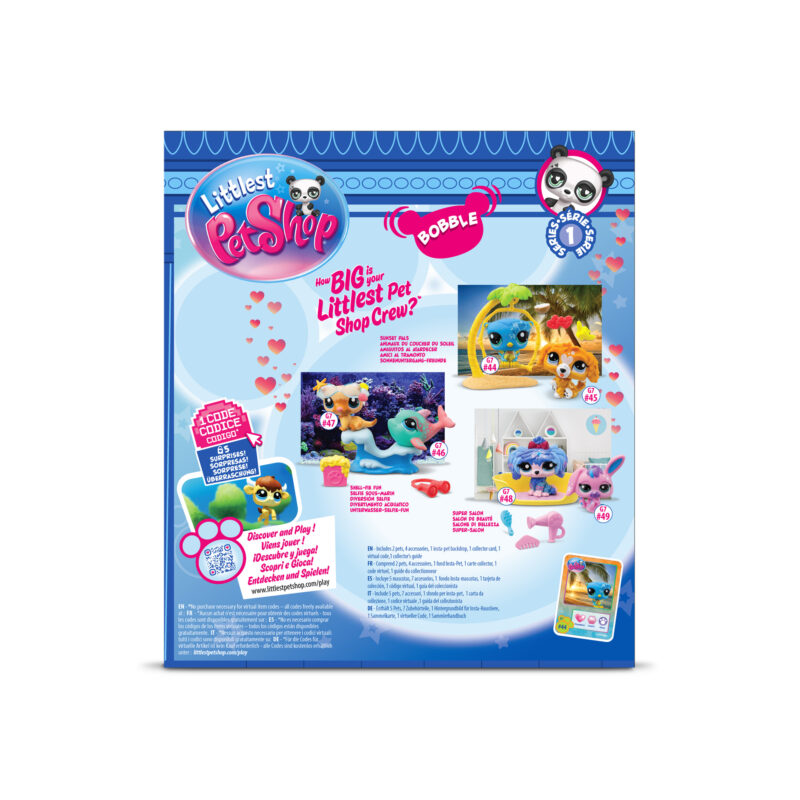 Littlest Pet Shop – Petfluencers Assortment - US 9245