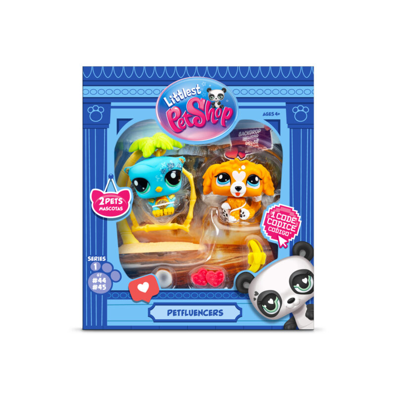 Littlest Pet Shop – Petfluencers Assortment - US 9245