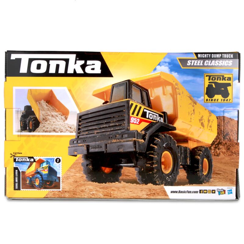 Tonka Mighty Dump Truck - US 8446