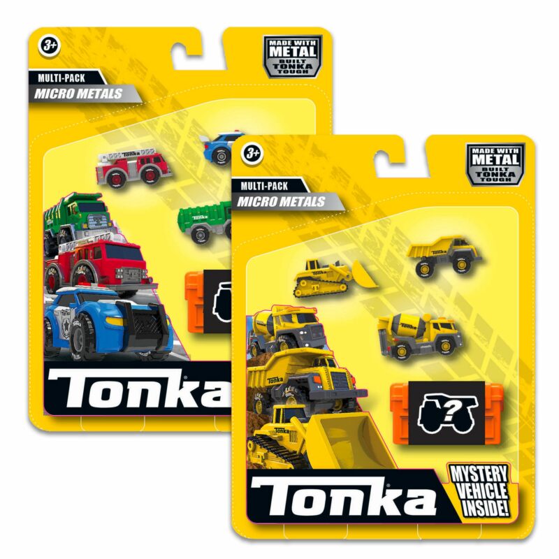 Tonka Micro Metals – Multipack - US 6460
