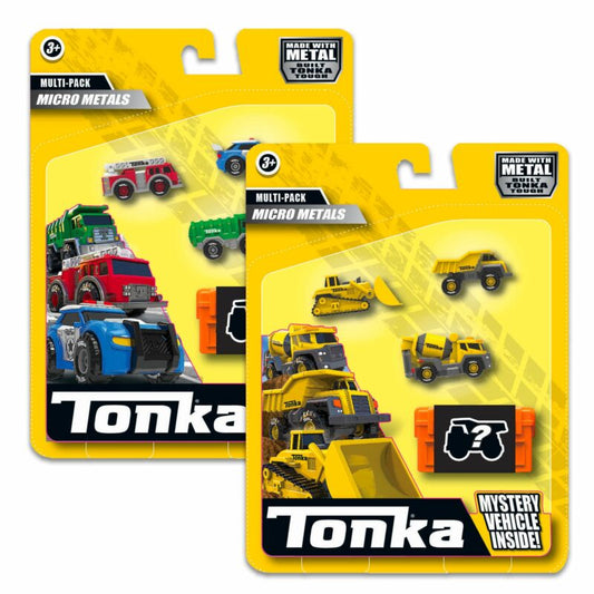 Tonka Micro Metals – Multipack - US 6460
