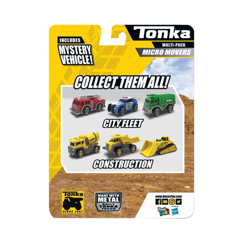 Tonka Micro Metals – Multipack - US 6460