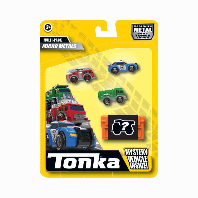 Tonka Micro Metals – Multipack - US 6460