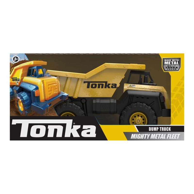 Tonka Mighty Metals Fleet - US 8087