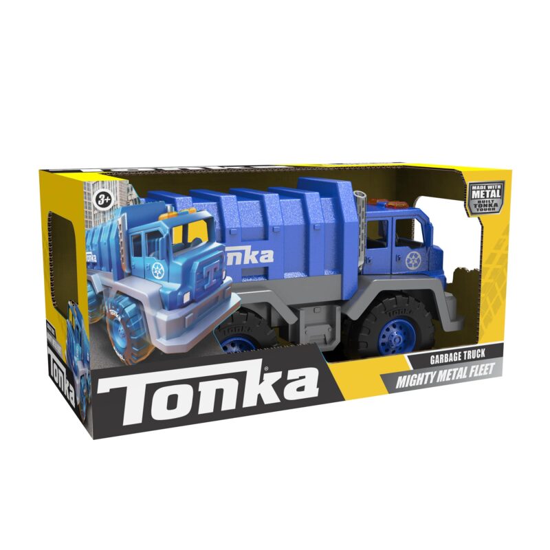 Tonka Mighty Metals Fleet - US 8087
