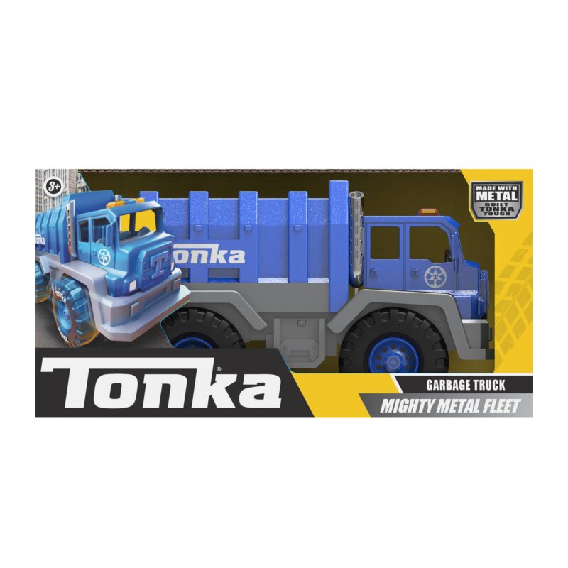 Tonka Mighty Metals Fleet - US 8087