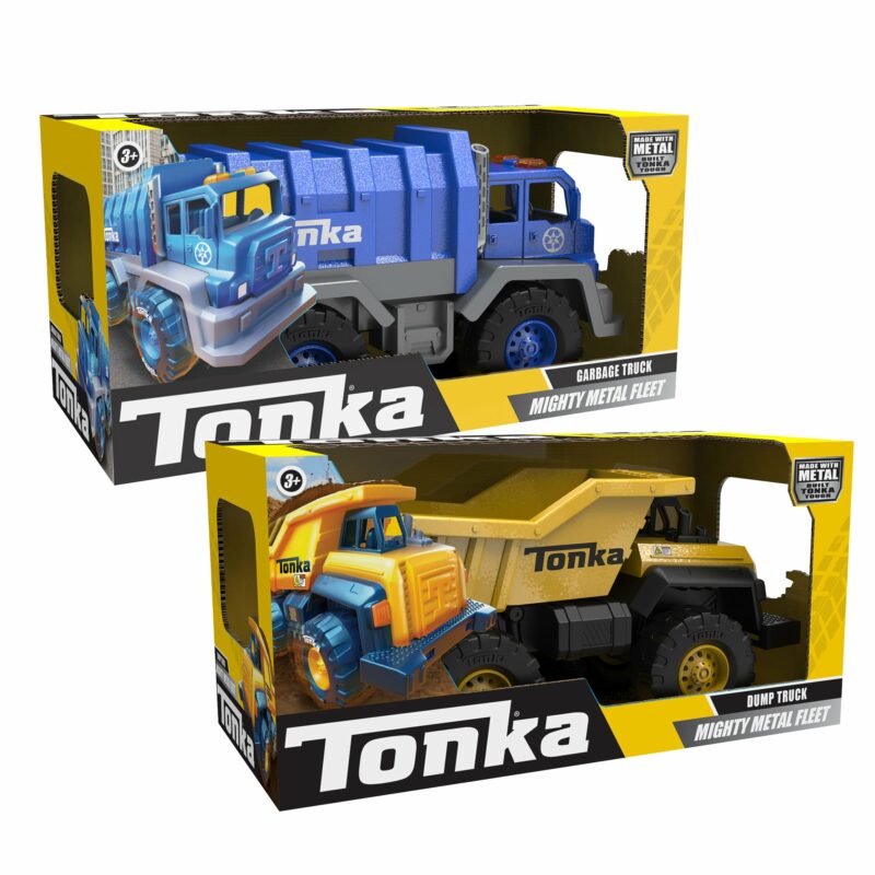 Tonka Mighty Metals Fleet - US 8087