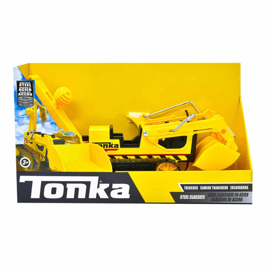 Tonka Steel Classics Trencher - US 3336