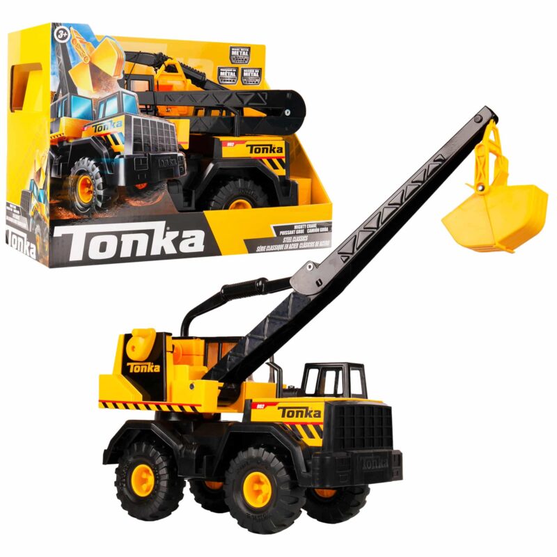 Tonka Steel Classics Mighty Crane - US 3737