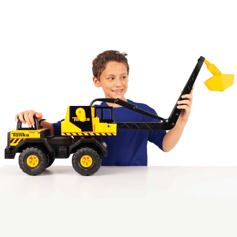 Tonka Steel Classics Mighty Crane - US 3737