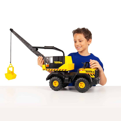 Tonka Steel Classics Mighty Crane - US 3737