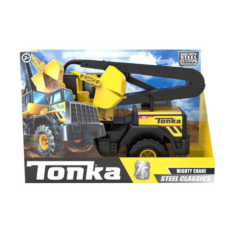 Tonka Steel Classics Mighty Crane - US 3737