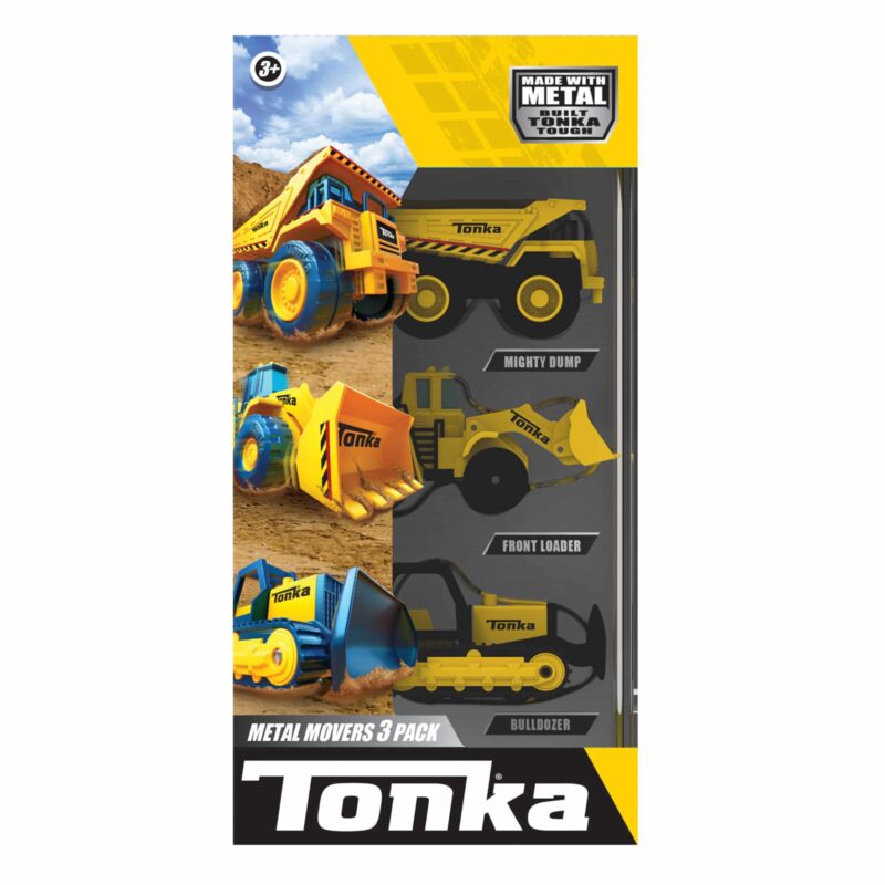 Tonka Metal Movers 3 Pack - US 3930