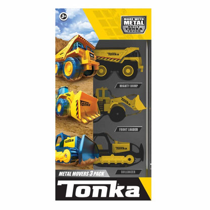 Tonka Metal Movers 3 Pack - US 3930