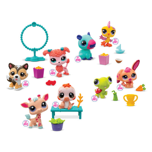 Littlest Pet Shop Pet Pairs – Series 2 - US 6448