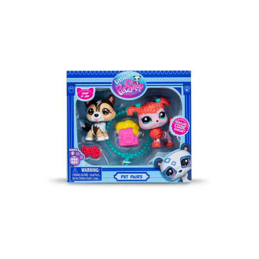 Littlest Pet Shop Pet Pairs – Series 2 - US 6448