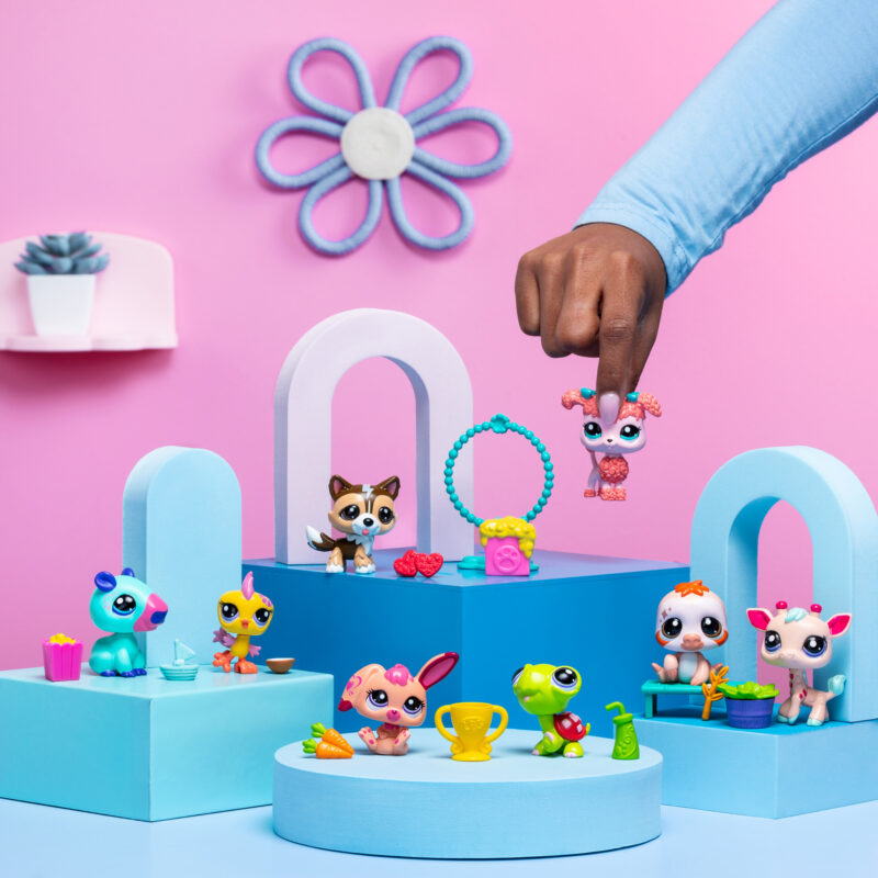 Littlest Pet Shop Pet Pairs – Series 2 - US 6448