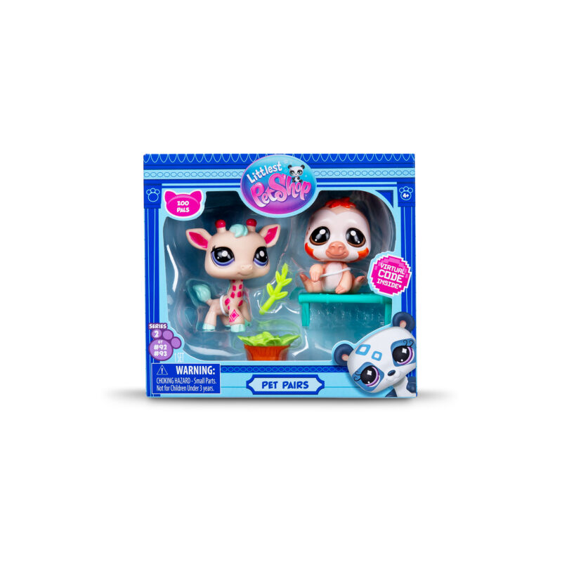 Littlest Pet Shop Pet Pairs – Series 2 - US 6448