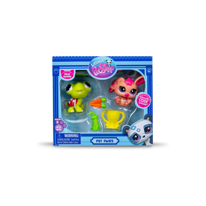 Littlest Pet Shop Pet Pairs – Series 2 - US 6448