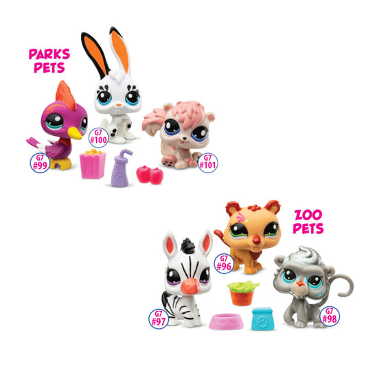 Littlest Pet Shop Pet Trio – Series 2 - US 6639