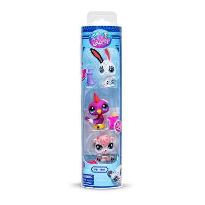 Littlest Pet Shop Pet Trio – Series 2 - US 6639